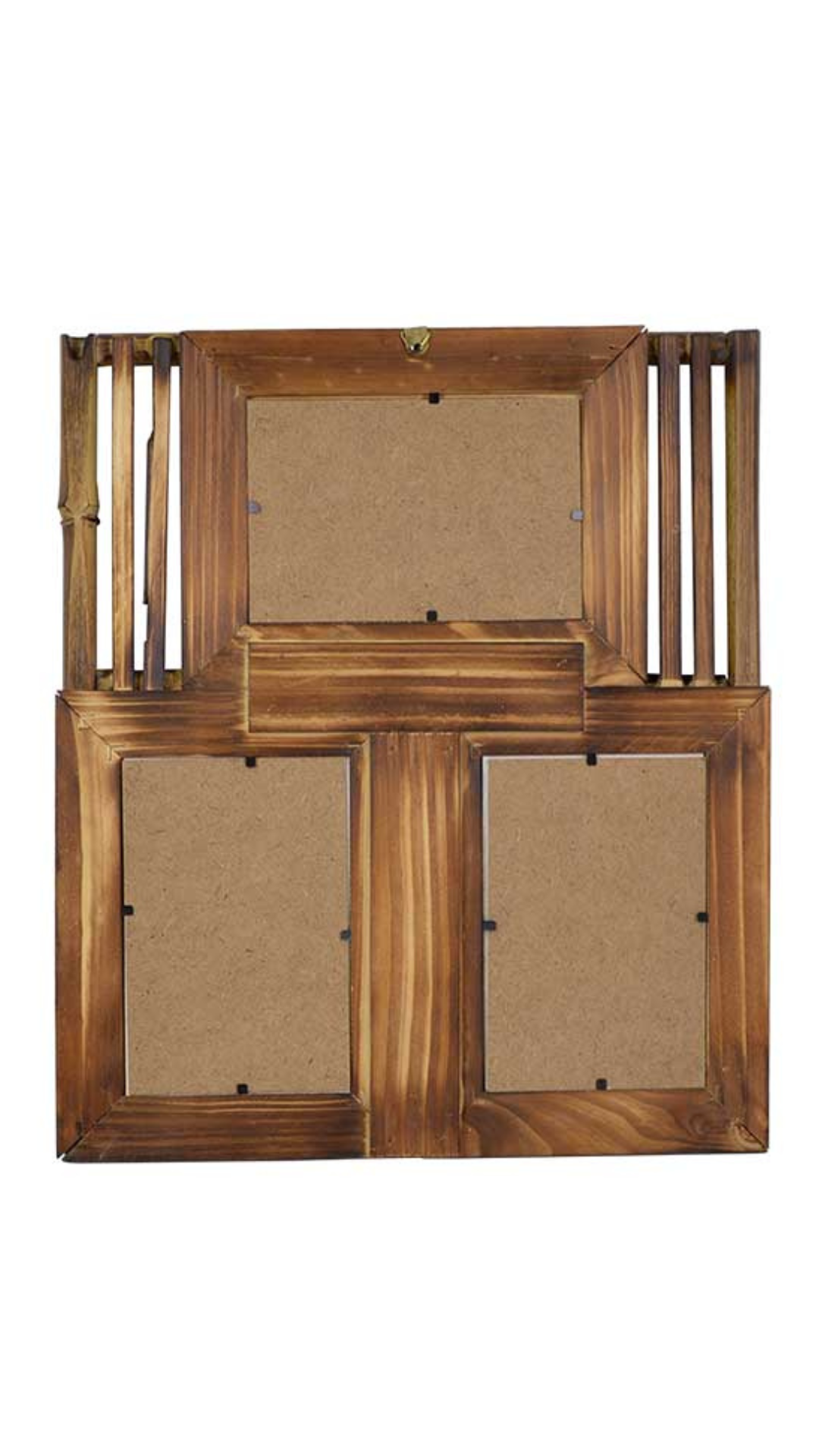 Şipşak 3'lü 10x15 Bambu Duvar Fotoğraf Çerçevesi