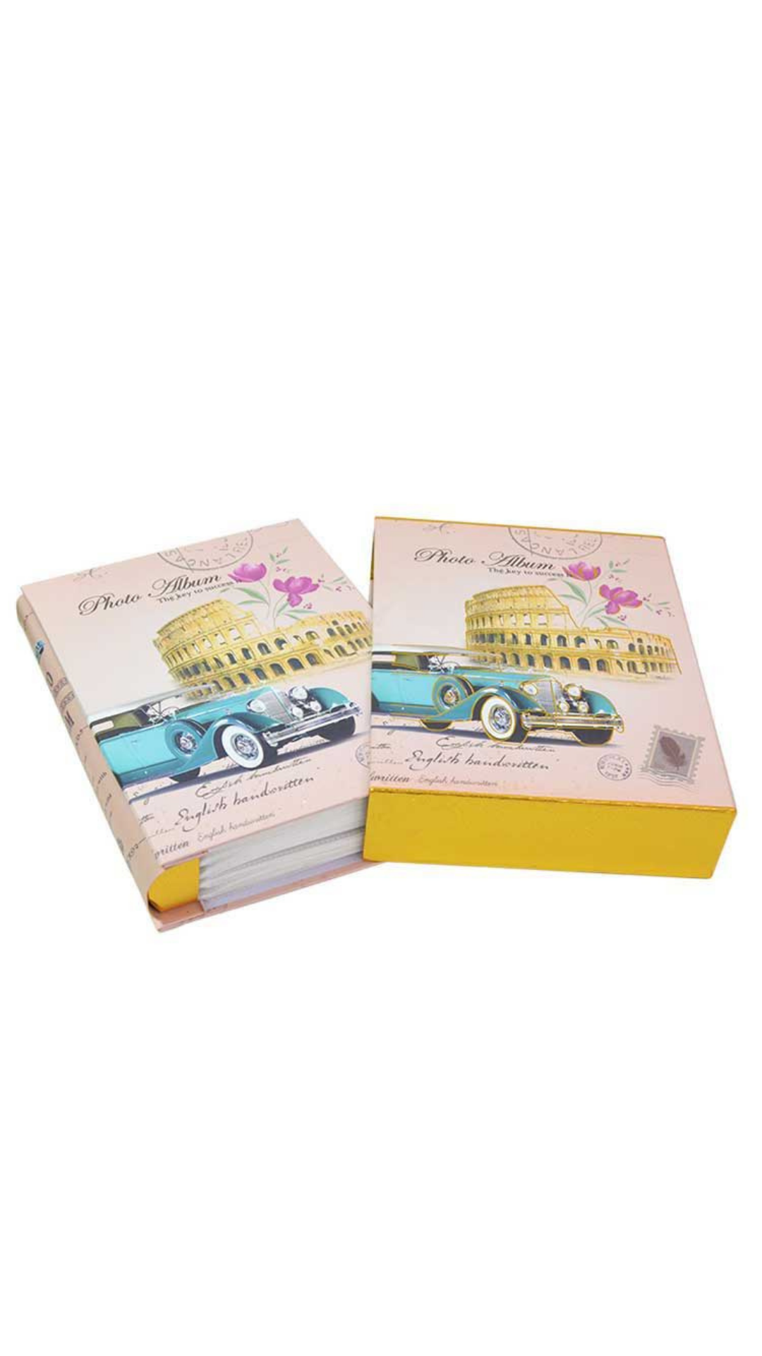 Şipşak Düşler - 200'lük Kutulu Fotoğraf Albümü 10x15