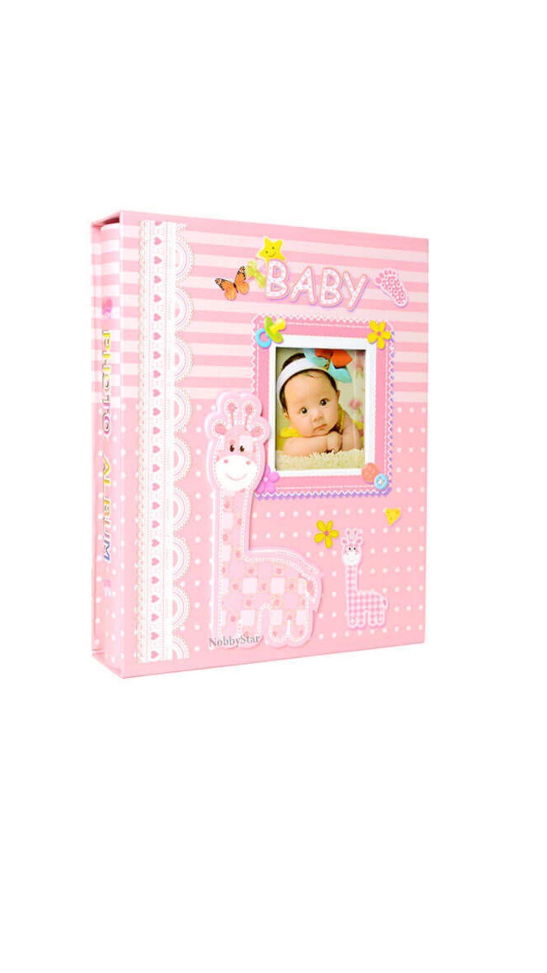 Şipşak Düşler - 200'lük 10x15cm. Kutulu Bebek Fotoğraf Albümü