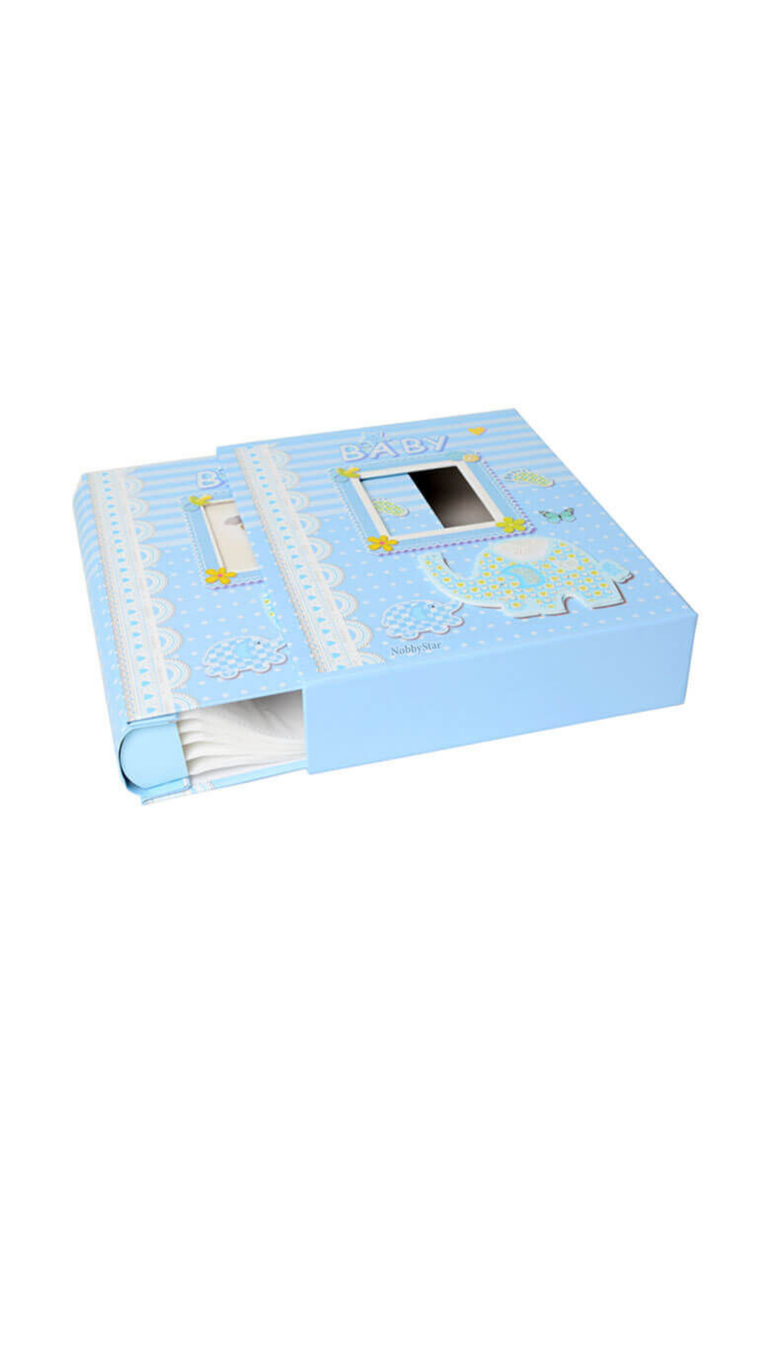 Şipşak Düşler - 200'lük 10x15cm. Kutulu Bebek Fotoğraf Albümü