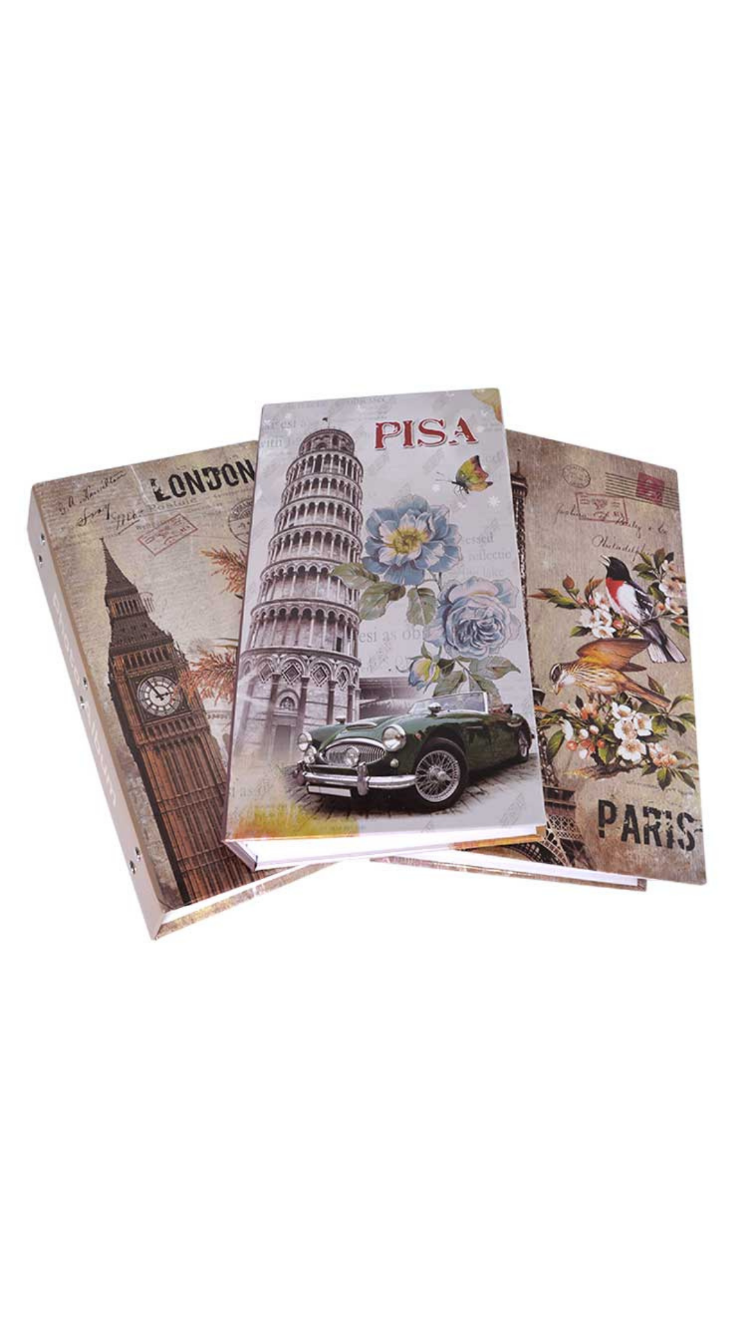 Şipşak Düşler - 300'lük 10x15 Desenli Fotoğraf Albümü