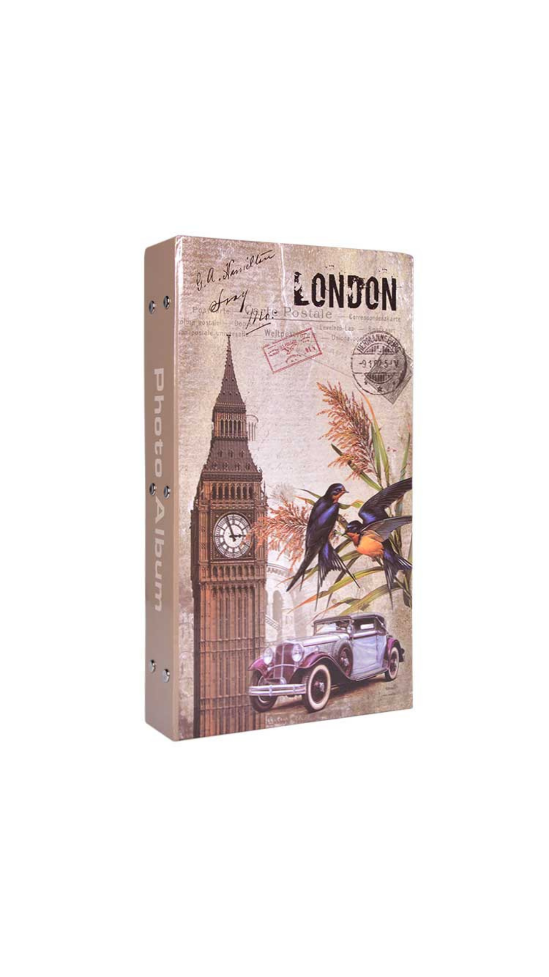 Şipşak Düşler - 300'lük 10x15 Desenli Fotoğraf Albümü