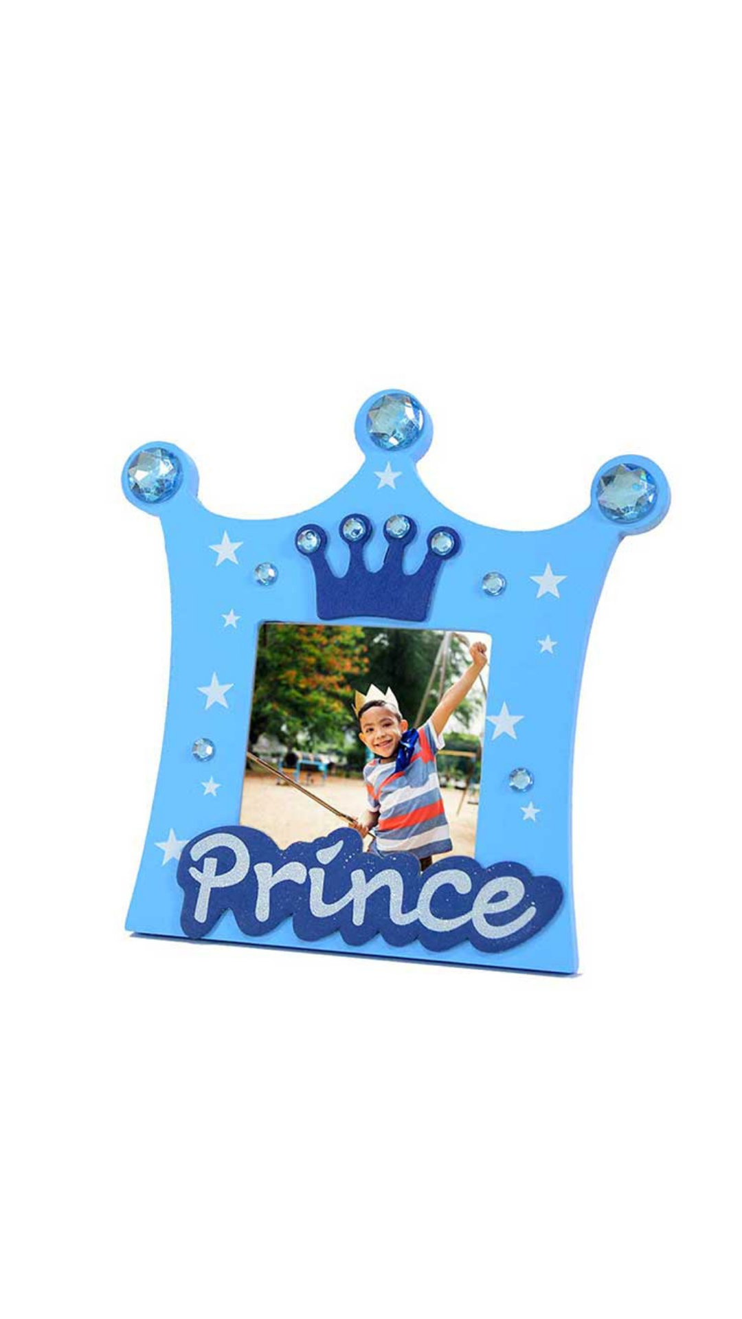 Şipşak Düşler - Prens ve Prenses Ahşap Fotoğraf Çerçeve